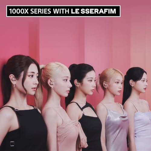 Sony WF-1000XM5 The Best Truly Wireless Bluetooth Noise Canceling Earbuds & in-Ear Headphones with Alexa Built-in, Black