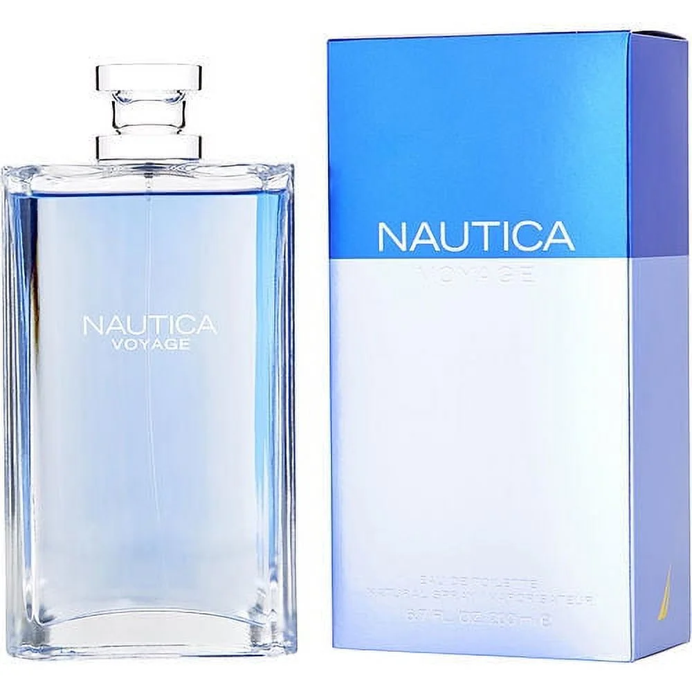 NAUTICA VOYAGE 6.7 oz EDT Spray for Men - Refreshing Journey