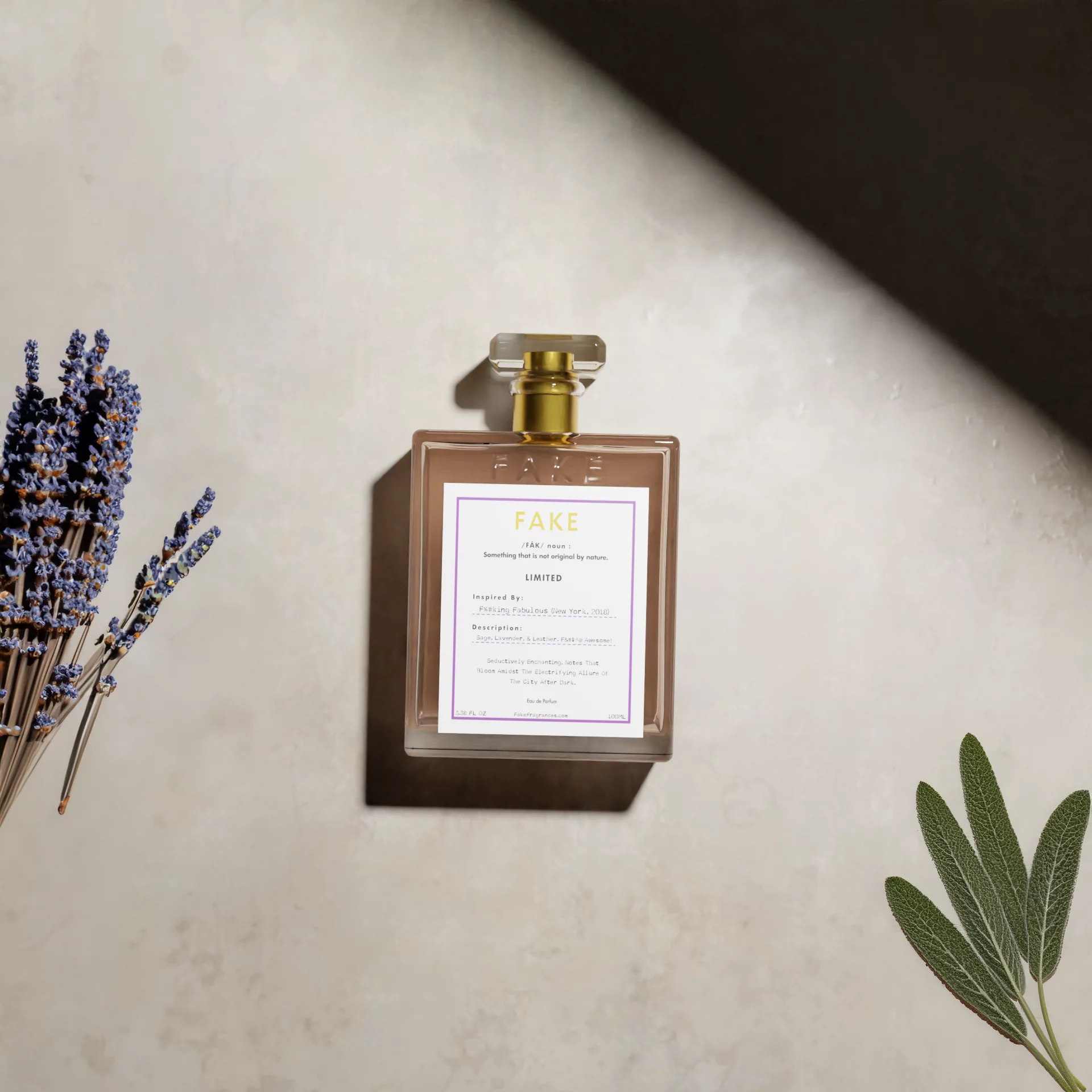 Limited | Inspired by F%#king Fabulous Unisex Eau De Parfum 1.7oz (50ML) | Almost an Exact Clone | An I’m All That Assertive Floral with a Leather Backbone | Unisex Fragrance is Addictive!