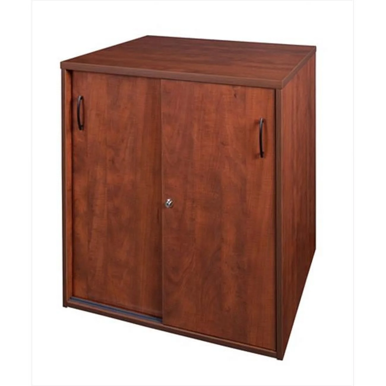Regency  30 In. Storage Cabinet Featuring Lockdowel Assembly - Cherry