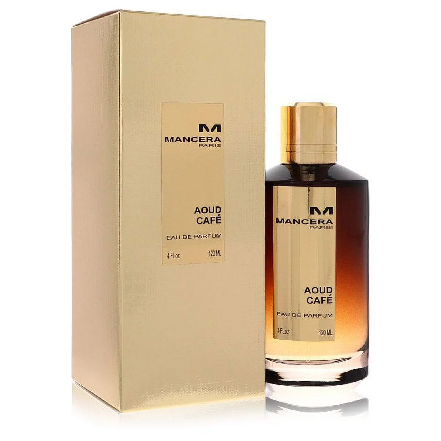Mancera Aoud Café by Mancera Eau de Parfum Spray (Unisex) 4 oz for Female