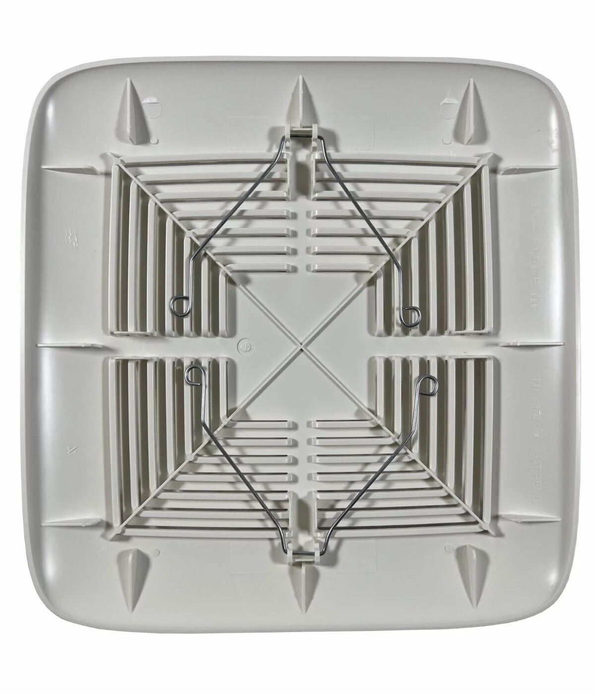 Genuine Broan S97017421 Grille Assembly With Springs Fit 771 Ventilation Fan