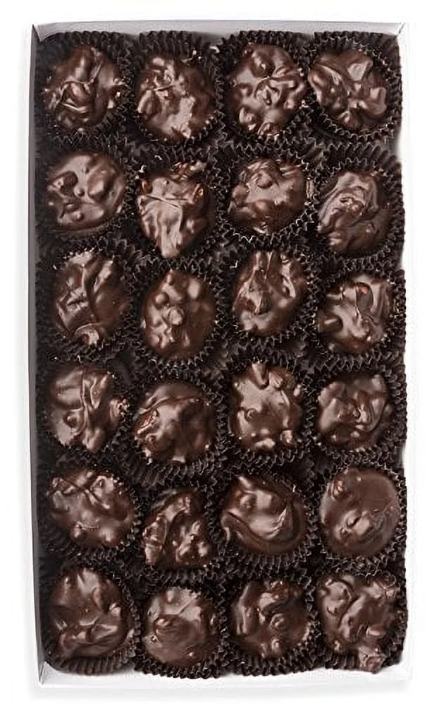 Cavanaugh’S 3 Lb Pecan Clusters Dark Chocolate