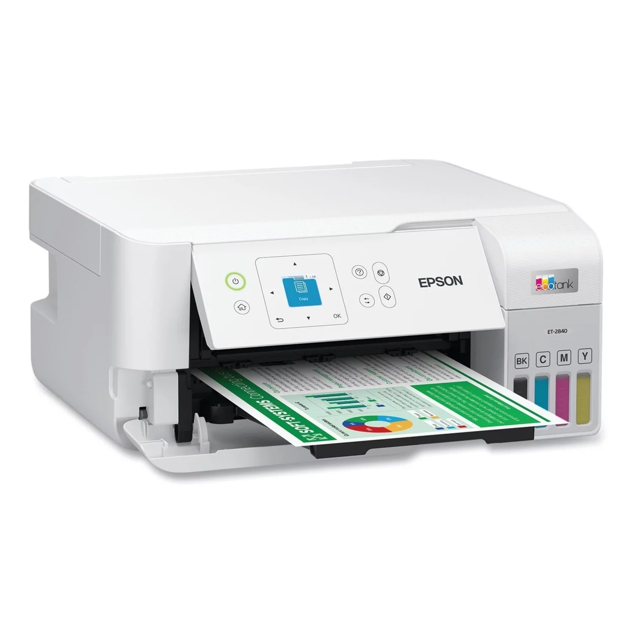 Epson EcoTank ET2840 Special Edition Wireless Color All-in-One Supertank Printer