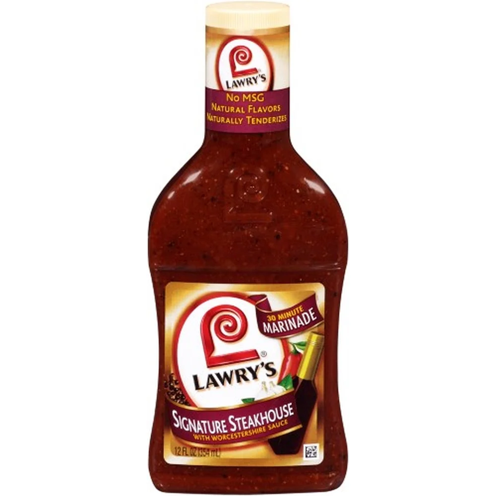 Lawry's Steakhouse Marinade (Pack of 6)