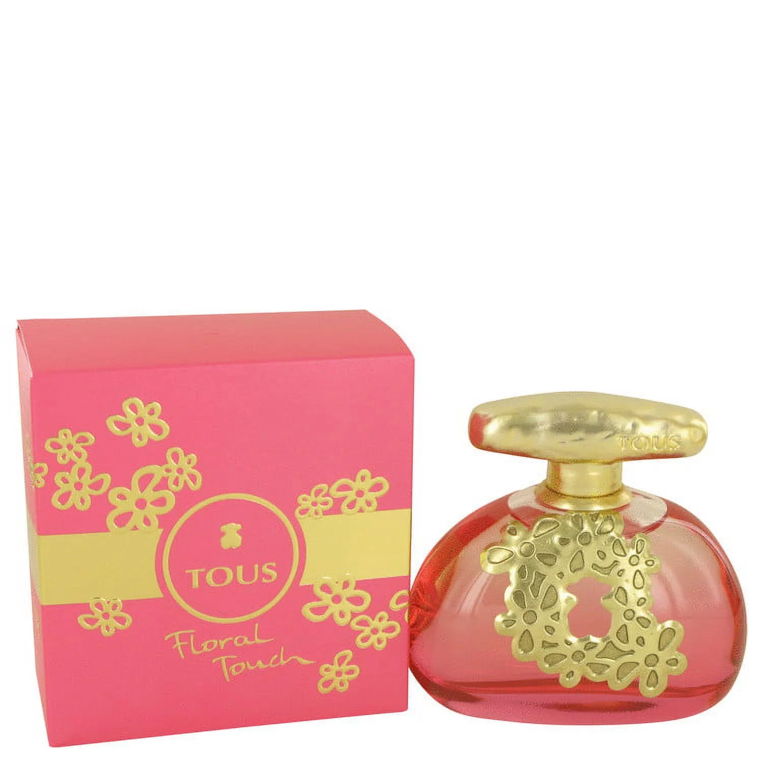 Tous Floral Touch by Tous Eau De Toilette Spray 3.4 oz For Women