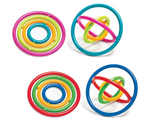 Trainers Warehouse SwingOs | Increase Focus, Reduce Stress | Boxed Set of 24 Fidget Toys (Swingos 24)