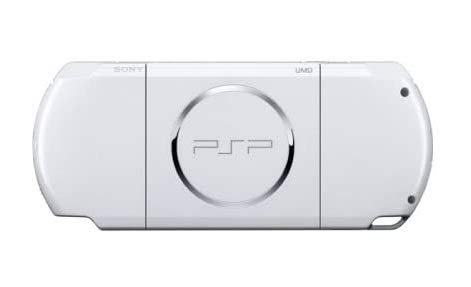 Sony PSP Slim and Lite 3000 Series Handheld Gaming Console with 8GB Memory Card, White (Renewed)