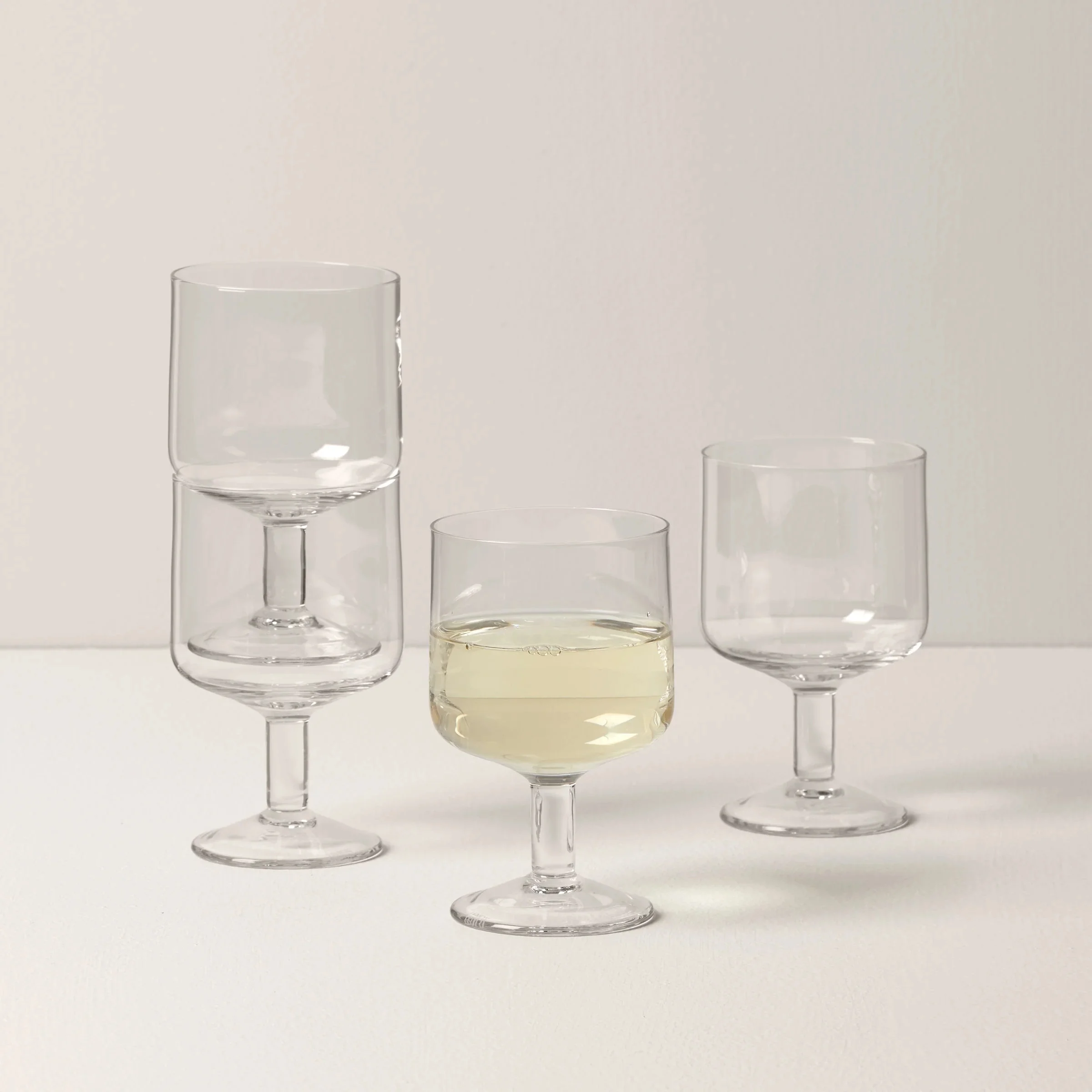 Lenox Tuscany Classic Stackable Wine Glass Set of 4