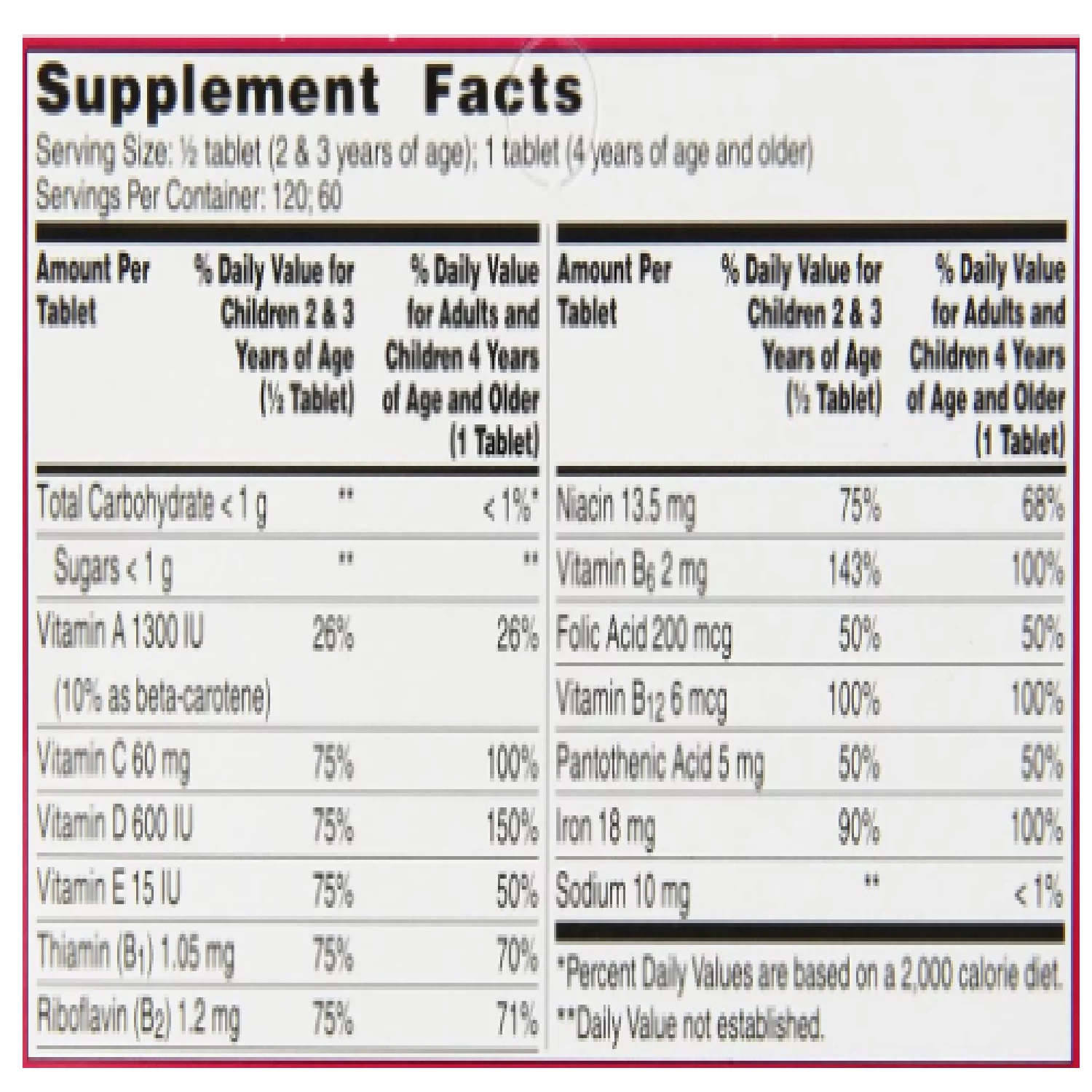 Flintstones Children's Multivitamin with Iron Chewables, 60 ct, 3 pack