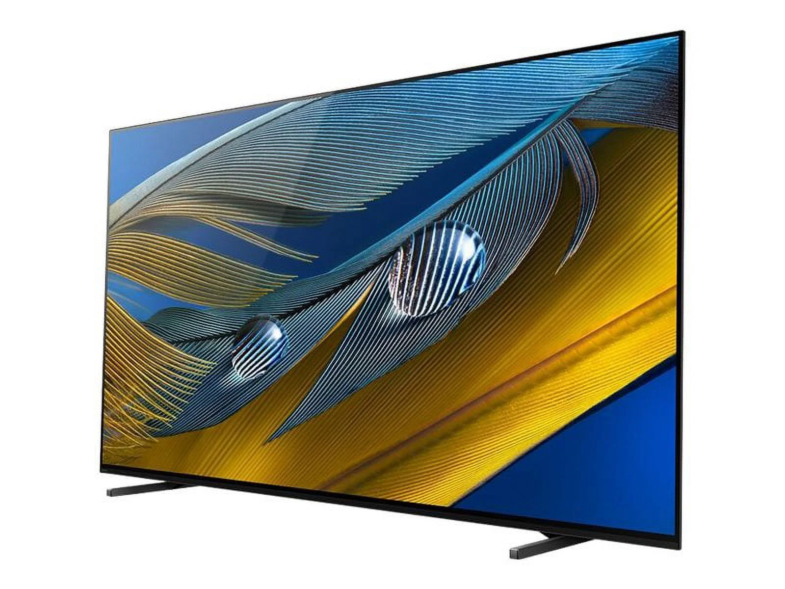Sony 65” Class XR65A80J BRAVIA XR OLED 4K Ultra HD Smart Google TV with Dolby Vision HDR A80J Series- 2021 Model