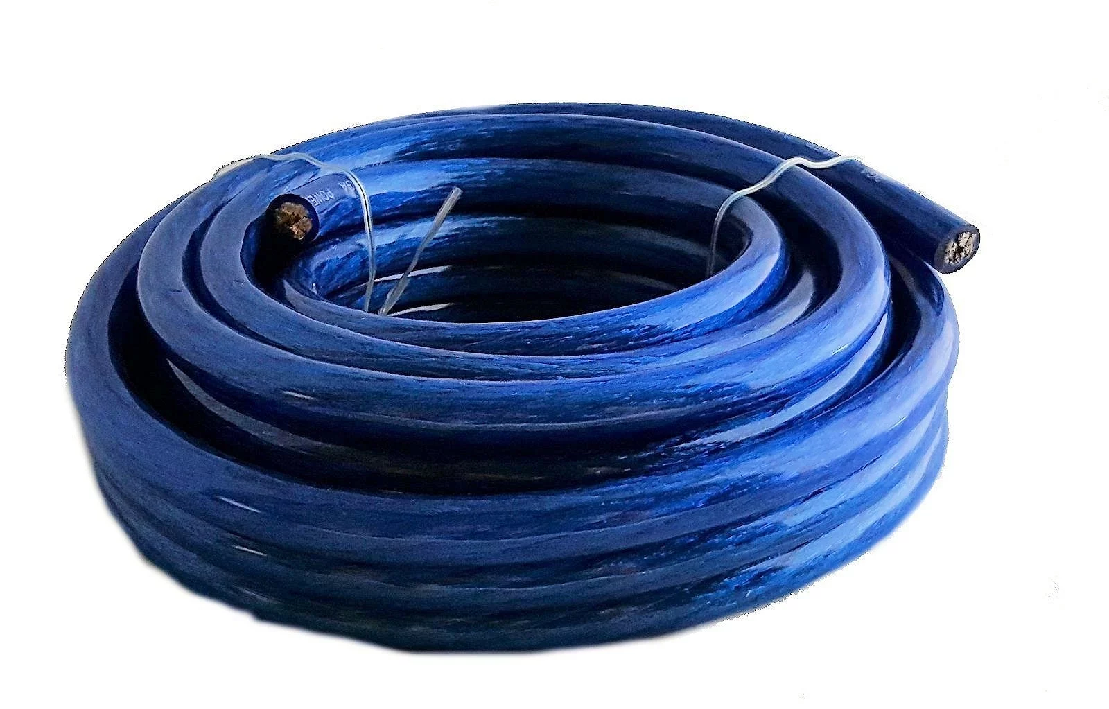 IMC Audio 1/0 Gauge CCA Power Blue Wire Cable (25ft Blue) Battery Cable Wire, Automotive, Car Audio Speaker Home Stereo System, RV Trailer, Amp Wiring 0 Guage Power Wire Cable 0 Car Audio