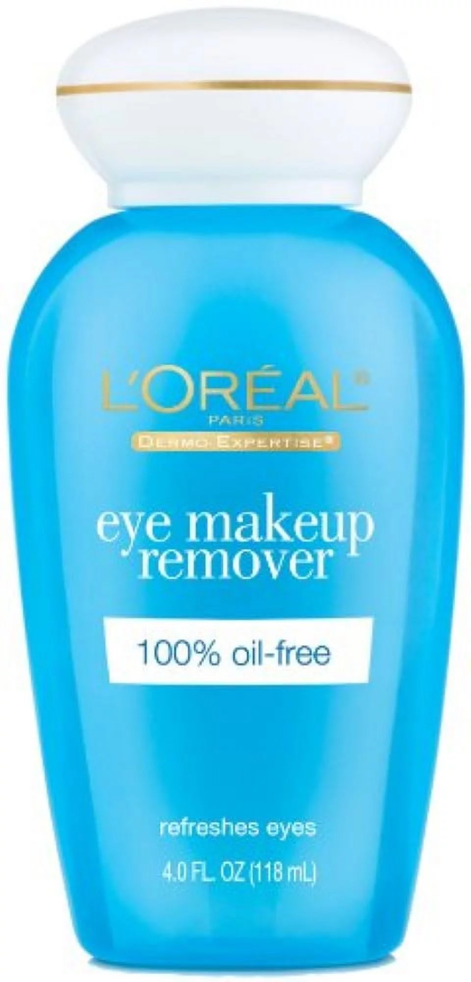 3 Pack - L'Oreal Dermo-Expertise Eye Makeup Remover 4 oz