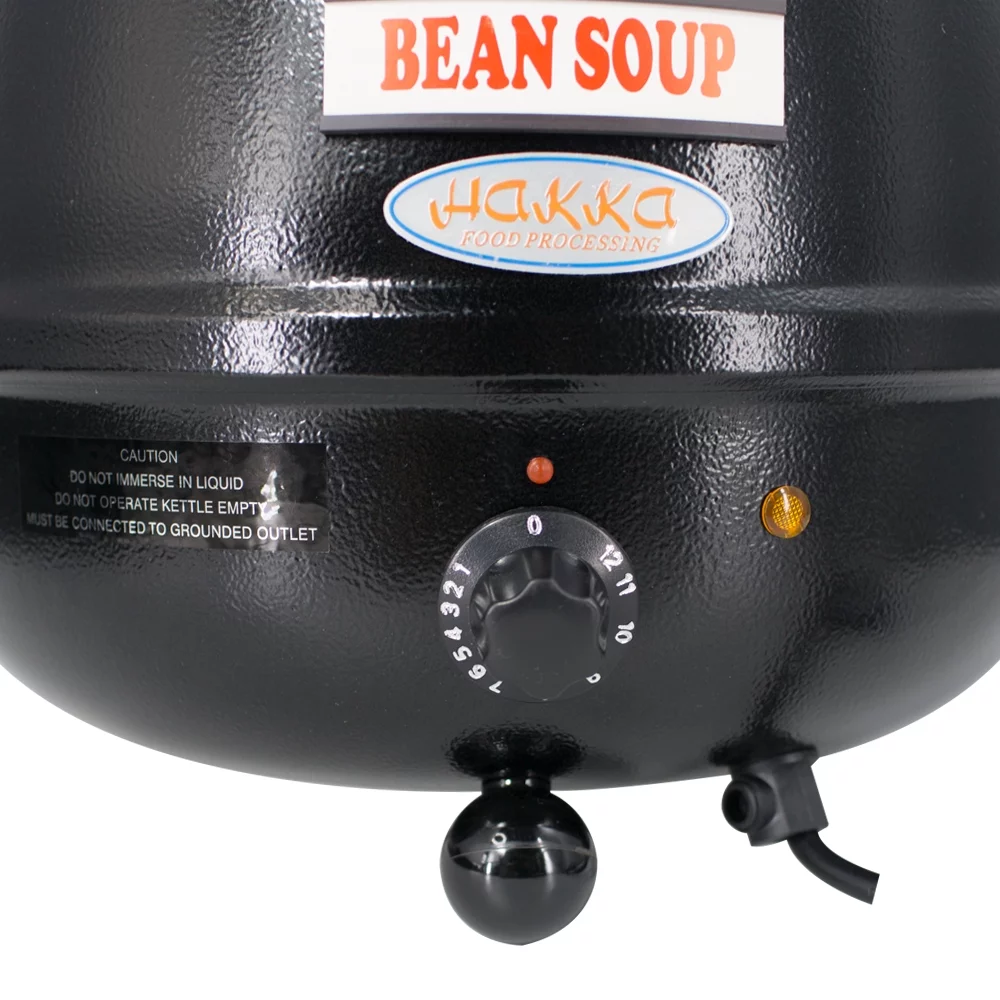 Hakka 11 Qt Countertop Food Kettle Warmer and Soup Kettle Warmer 14 x 14 x 16.1 inch