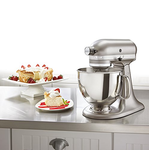 KitchenAid KSM150PSTG Artisan Series 5-Qt. Stand Mixer with Pouring Shield - Tangerine