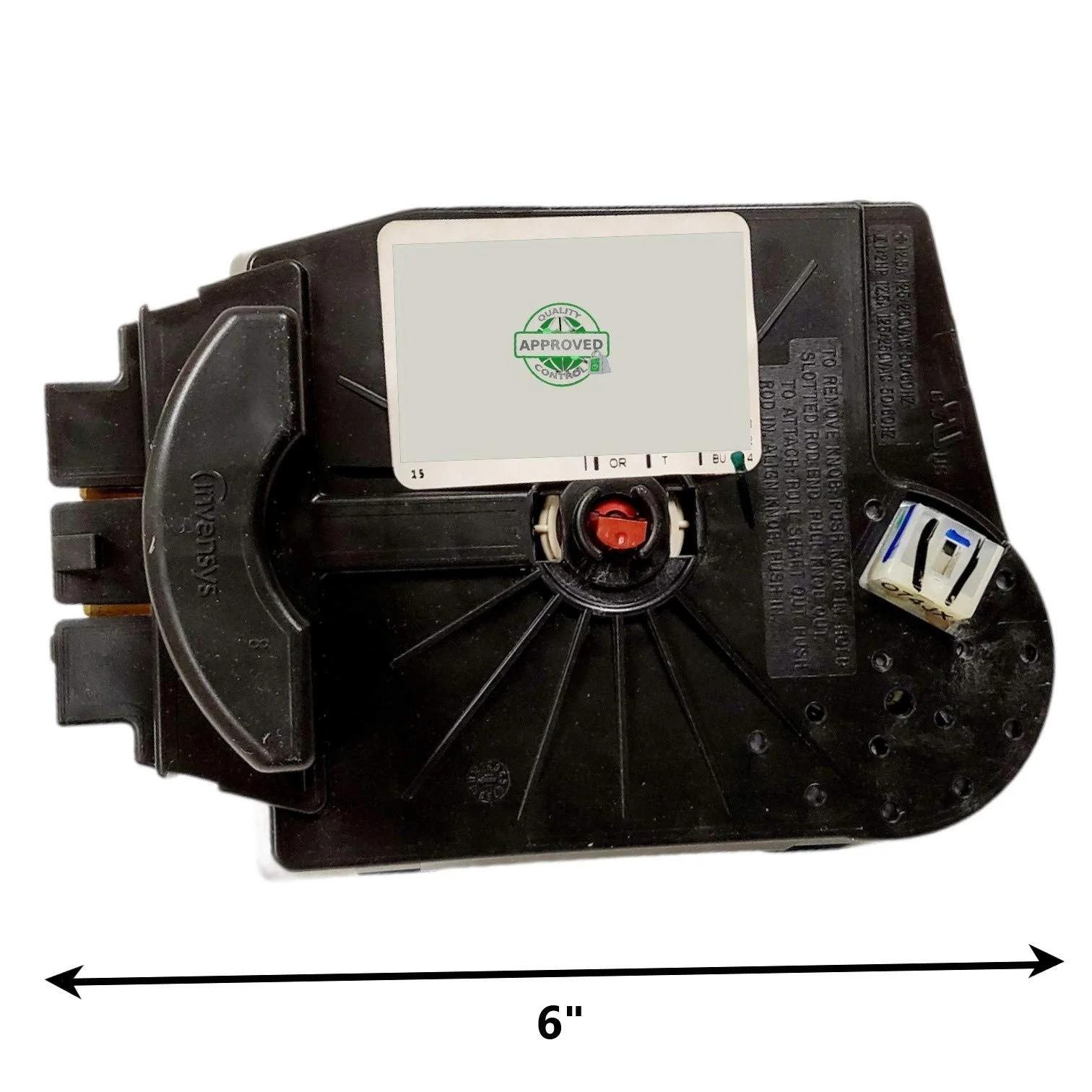 GlobPro 3955742 W10116523 Washer Timer 6