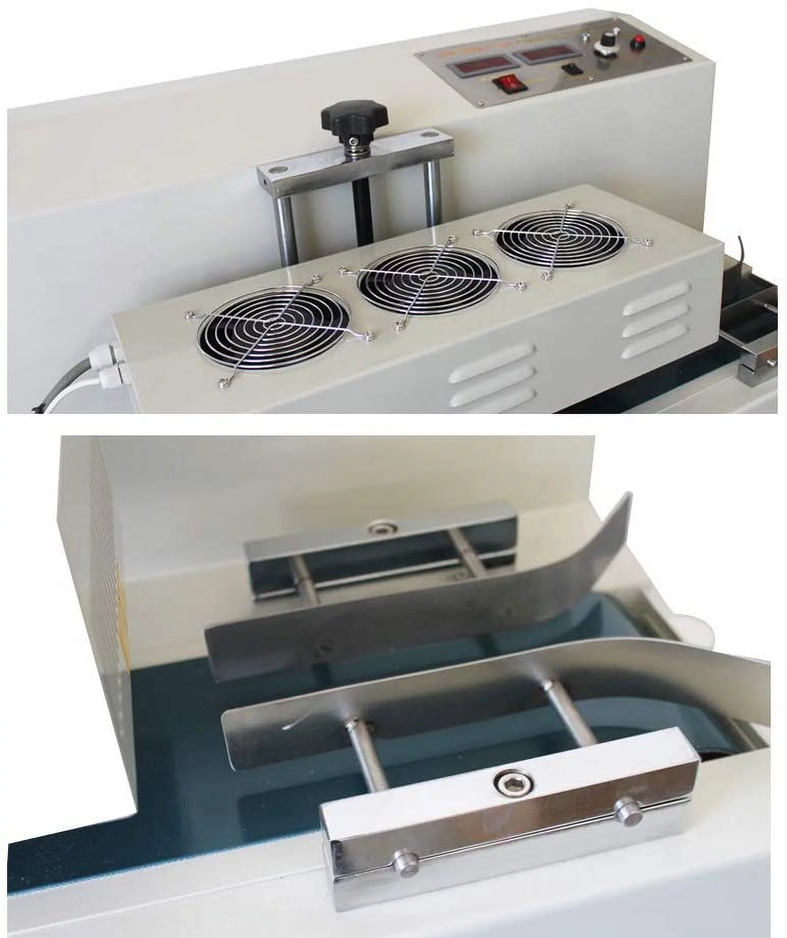 INTSUPERMAI Continuous Electromagnetic Induction Sealing Cap Aluminum Sealer Plastic Glass Bottle Machine 20-50mm 220v