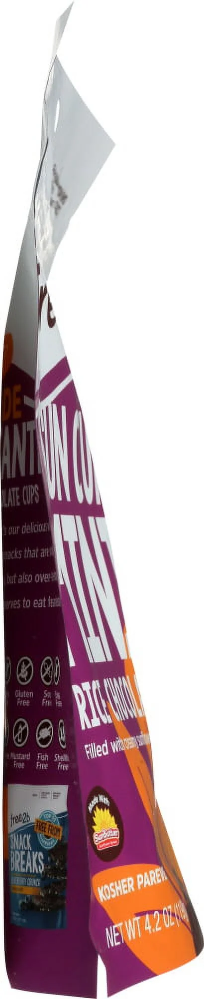 FREE2B FOODS: Rice Chocolate Sun Cups Minis, 4.2 oz