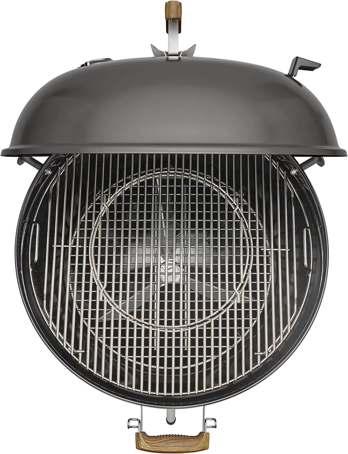 Weber 22 in. 70th Anniversary Kettle Charcoal Grill Hollywood Gray