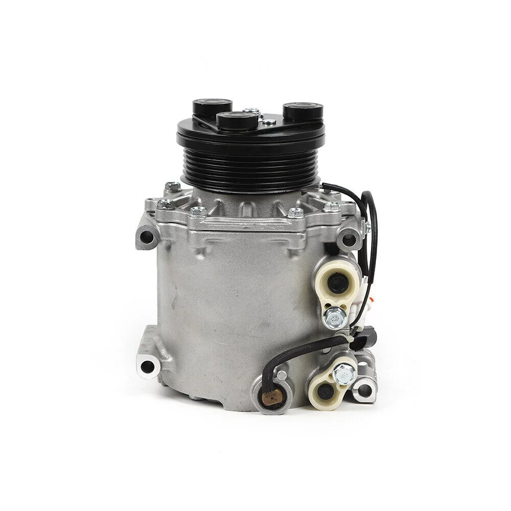 A/C Air Conditioner Compressor W/ Clutch For 2006-2011 Mitsubishi Eclipse 2.4L AC A/C Compressor For 06-11 Mitsubishi Eclipse 04-12 Mitsubishi Galant 2.4L A/C Air Conditioner Compressor Kit & Clutch