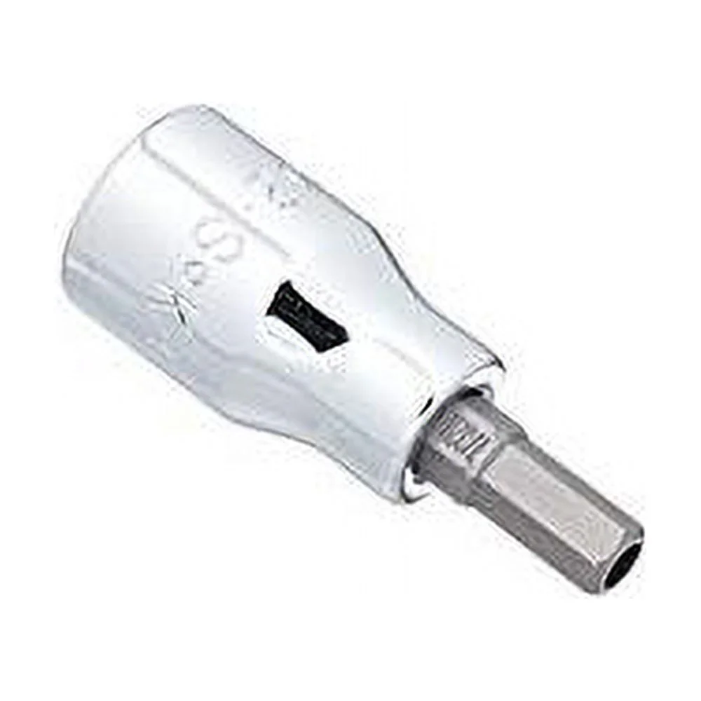 Sk Professional Tools Socket Bit, Steel, 3/8 in, TpSz 7/32 in  44214