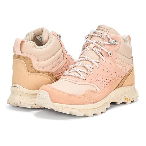 Merrell Women's Speed Solo Mxd Mid Wp Hiking Boot