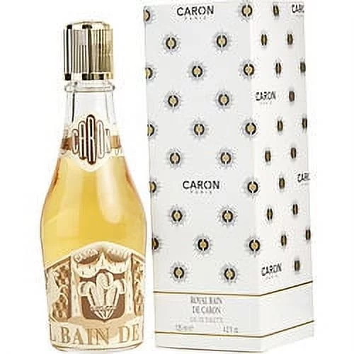 ( PACK 3) ROYAL BAIN CARON CHAMPAGNE EDT 4.2 OZ By Caron