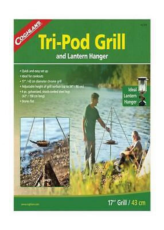 1PK Coghlan's 9340 Tri-Pod Grill, 17