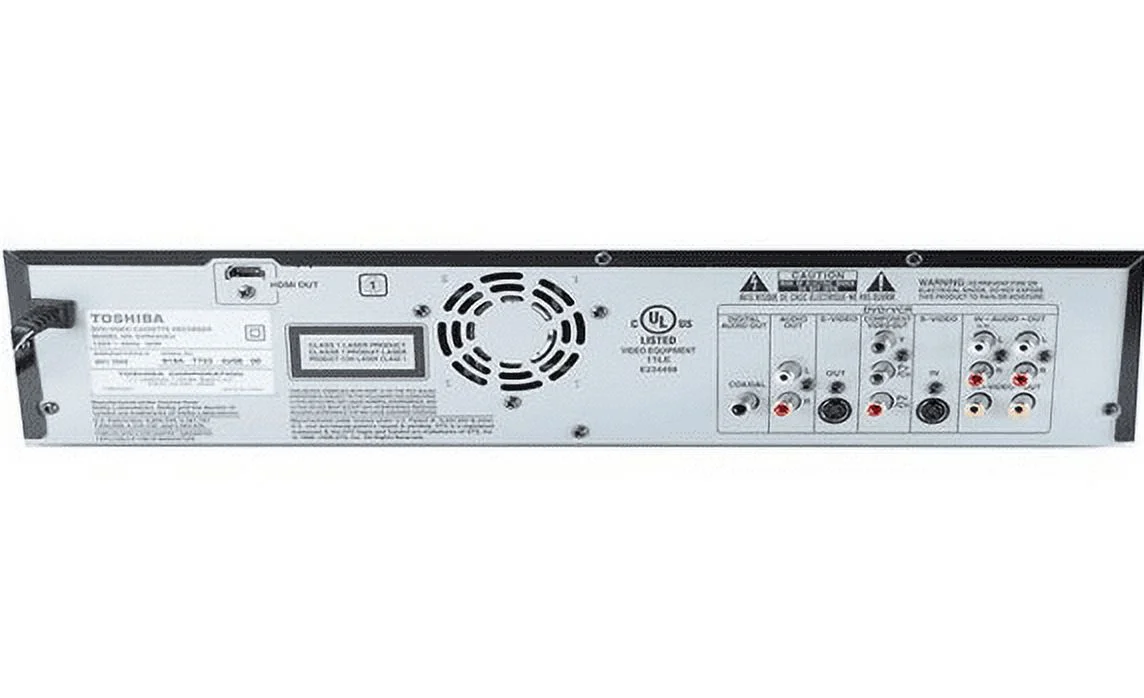 Toshiba DVR620 DVD Recorder/VCR Combo Player with 1080p Upconversion