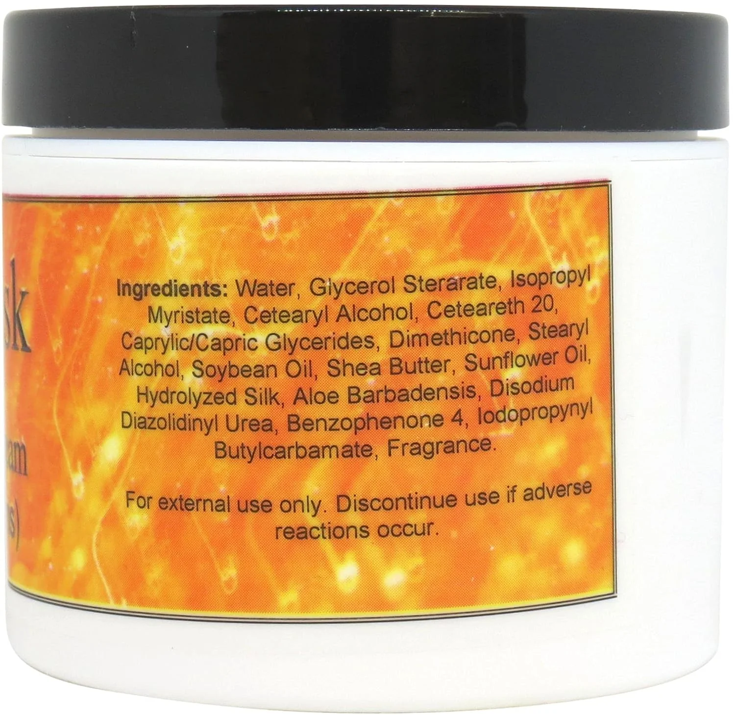 Vanilla Musk And Silk Cream, Body Cream, Body , 4 Oz - Shea Butter, Aloe, Silk Amino Acids, E, Phthalate-Free, Handcrafted In - Perfect For Women