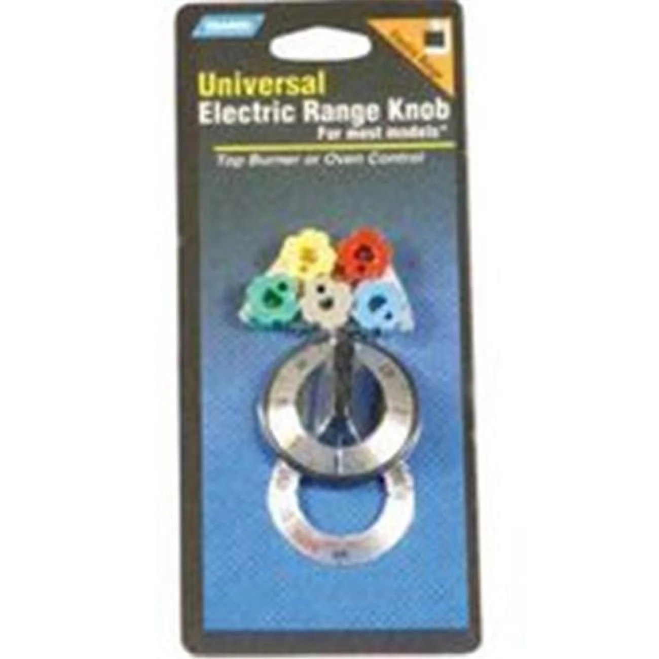 Camco Manufacturing Inc 913 Black Elect Range Oven Knob - Black