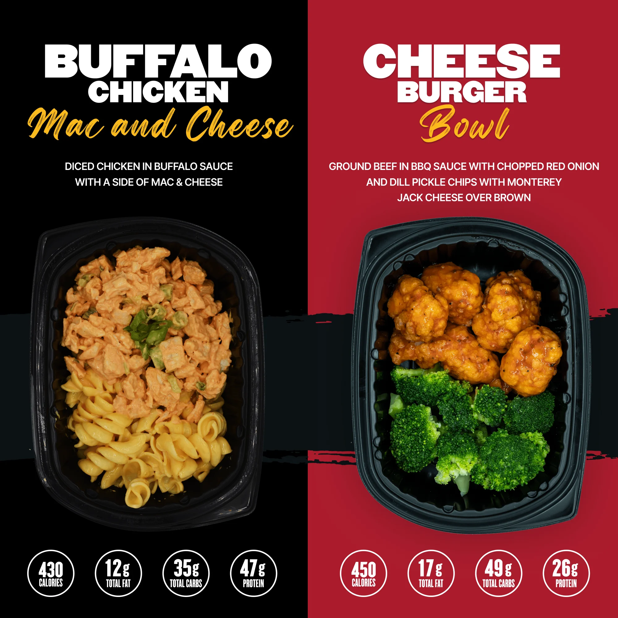Clean Eatz Hall of Fame Meal Plan - 6 Frozen, Healthy Meals Delivered