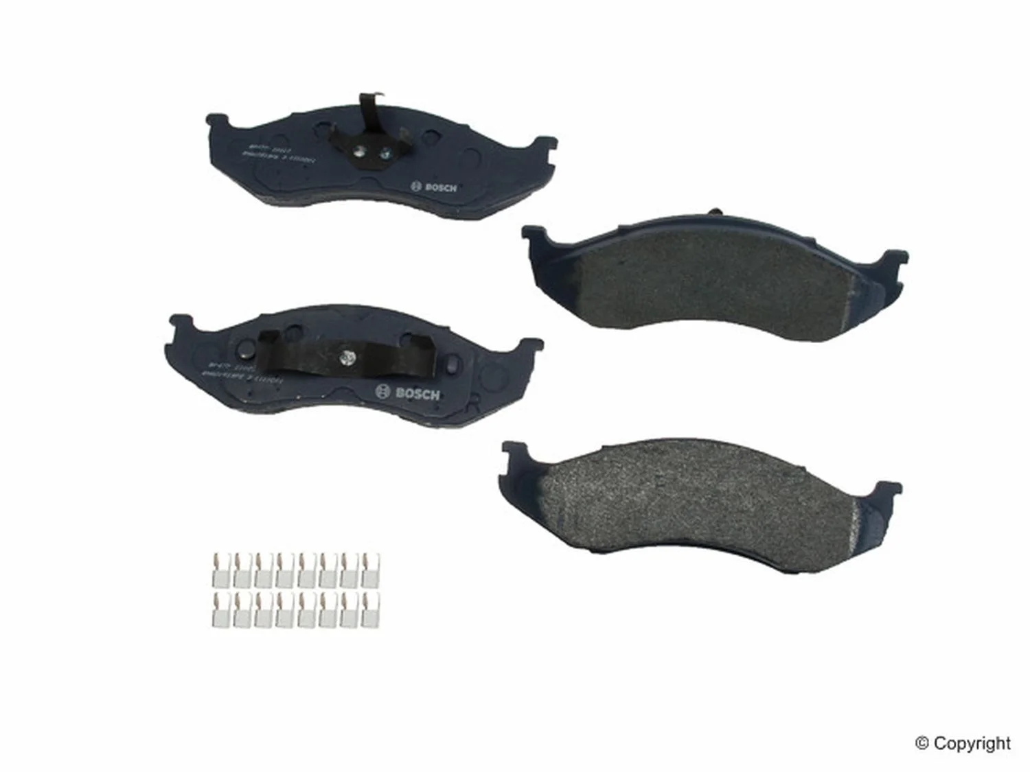 Bosch BP477 QuietCast Premium Disc Brake Pad Set