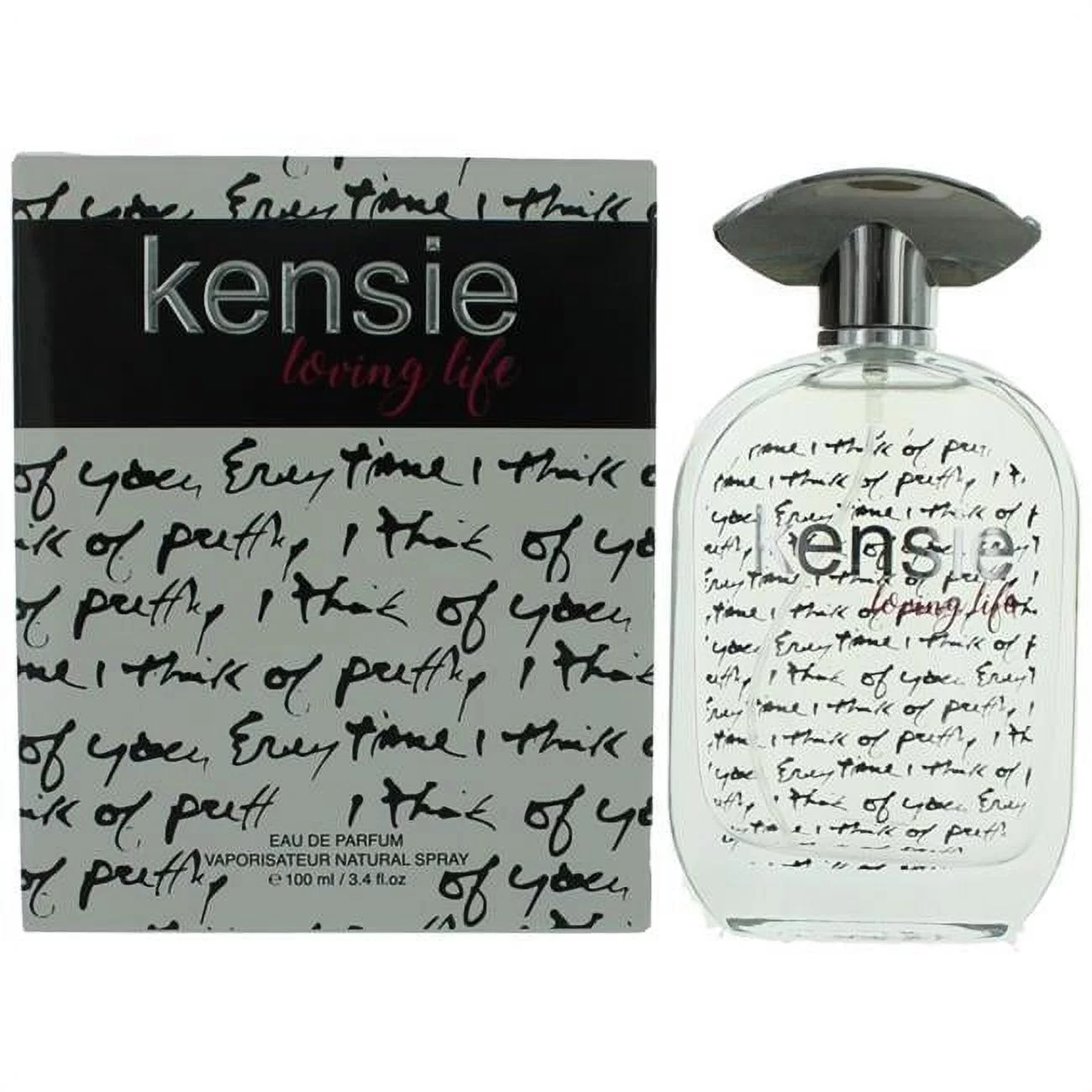Kensie  3.4 oz Kensie Loving Life Eau De Toilette Spray for Kids