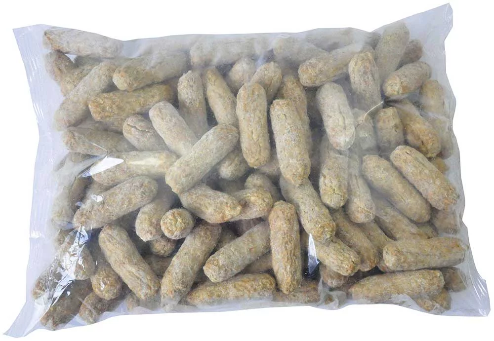 Jones Dairy Farm All Natural Fully Cooked Four Pepper Chicken Sausage Links, 1.4 Ounce -- 114 per case