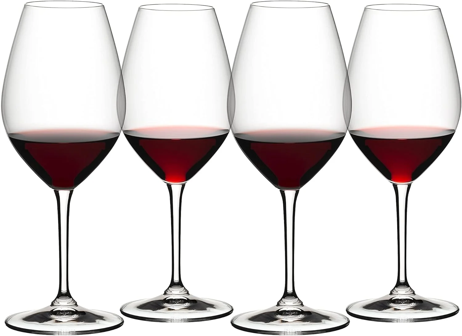 Red Wine Glasses, Set Of 4, Wine Friendly 002, Red Wine, 30.0 Fl Oz (997 Ml)