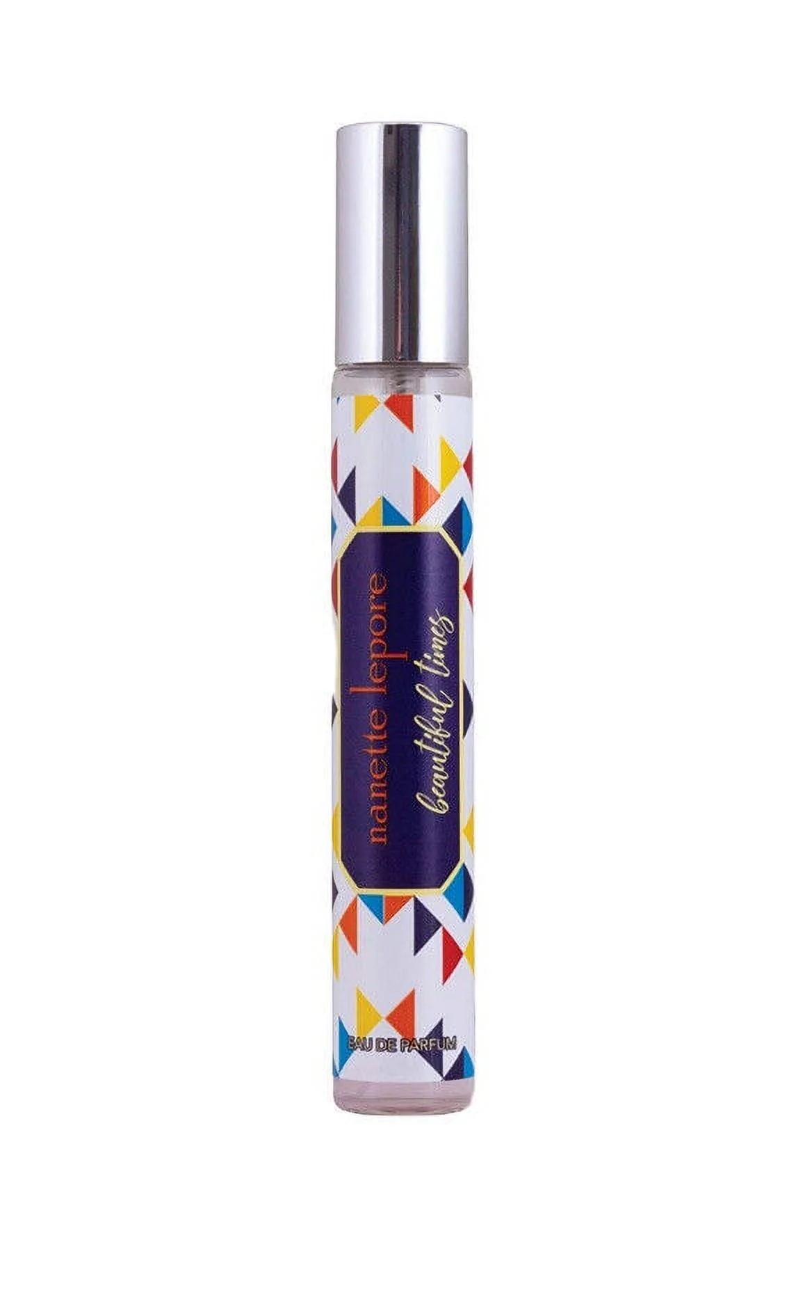 Nanette Lepore Beautiful Times Eau De Parfum Purse Travel Spray .34 Oz New Gift