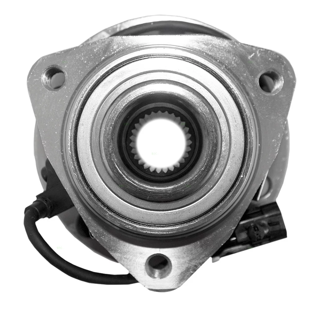 Brock Replacement Front Hub and Wheel Bearing Assembly Compatible with Blazer Jimmy Envoy Bravada Hombre S10 Sonoma 4-Wheel Drive 12413045 Fits select: 1998-2003 CHEVROLET S TRUCK S10