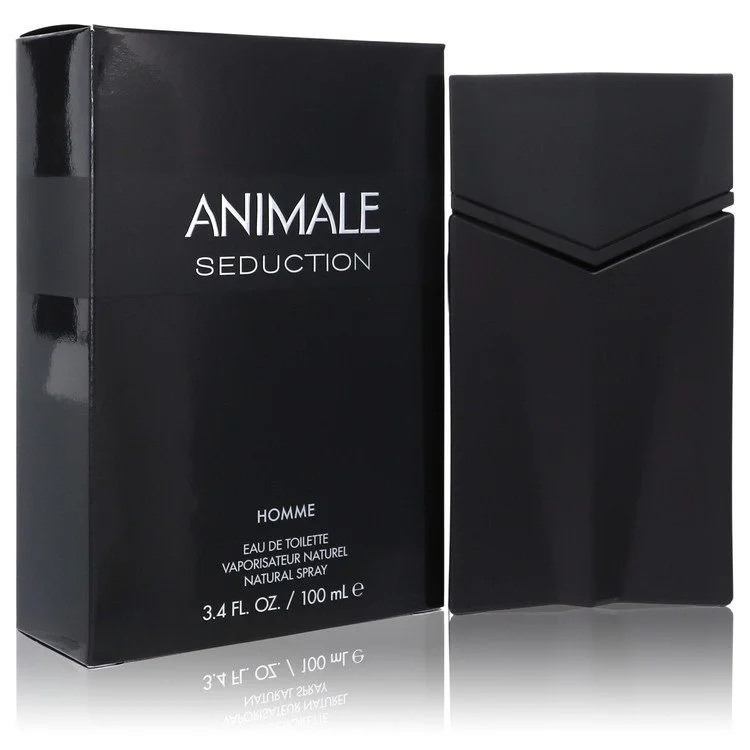 Animale Seduction Homme Eau de Toilette Spray - Woody - Embrace Rugged Charm