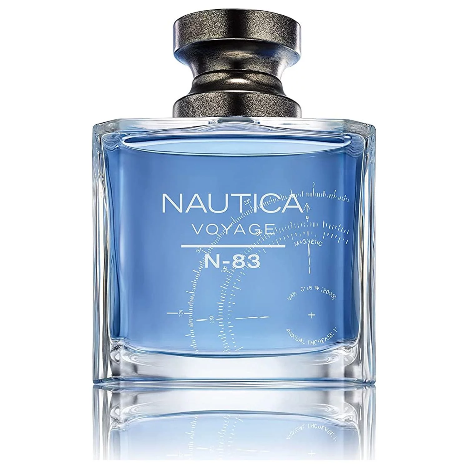 Nautica Voyage N-83 Eau de Toilette Spray, 3.3/3.4 Fl Oz