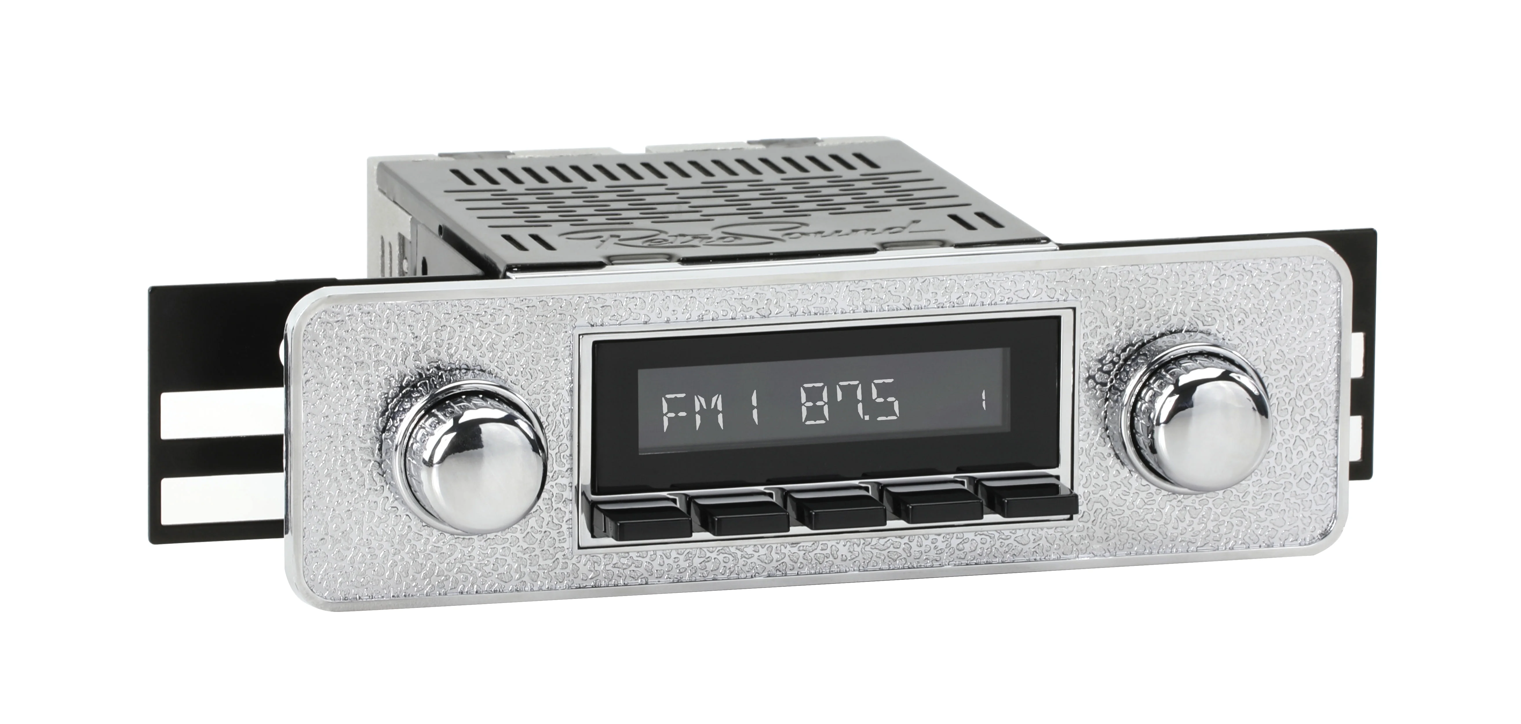 RetroRadio Compatible with 1968-71 BMW 1800 Series Features Include Bluetooth, HD, SiriusXM Ready, AM/FM LCB-M4-302-06-76BM2