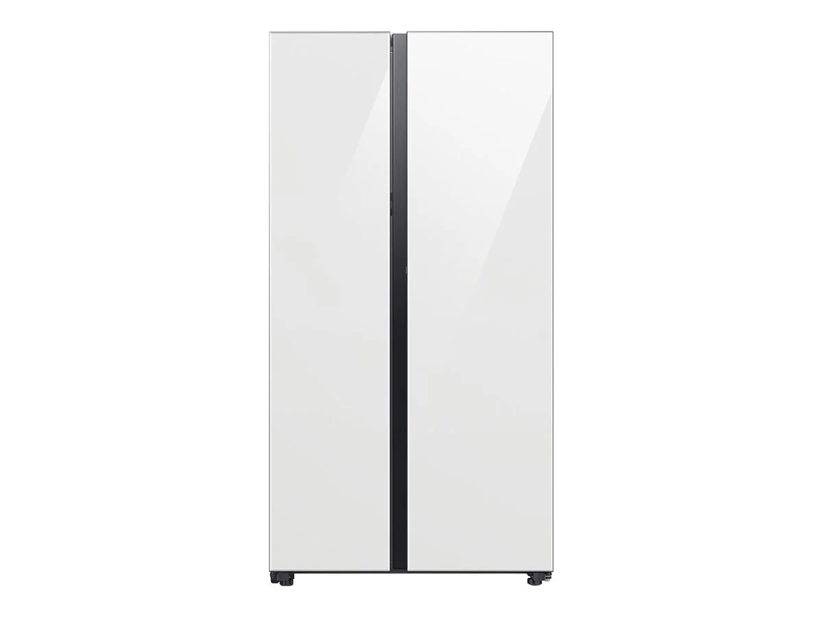 Samsung Bespoke 28 cu. ft. Smart Side-by-Side Refrigerator with Beverage Center RS28CB760012