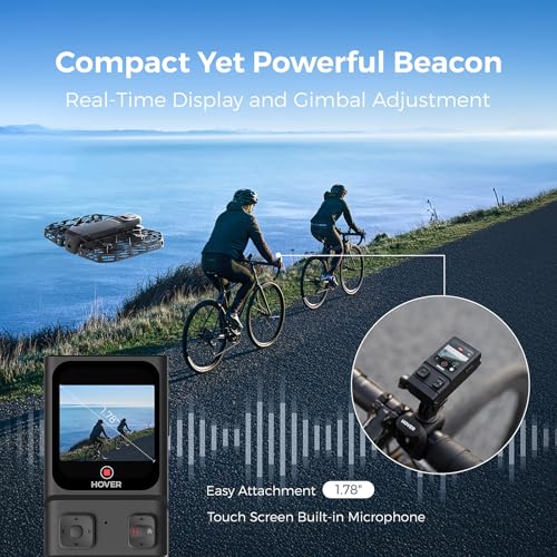 X1 PROMAX 8K Action Flying Camera, Foldable Drone with Camera with 42 KM/H Follow Speed, 10+ Fully Automatic Flight Modes, Fly Anywhere with OmniTerrain, SmoothCapture 2.0(Cycling Combo)