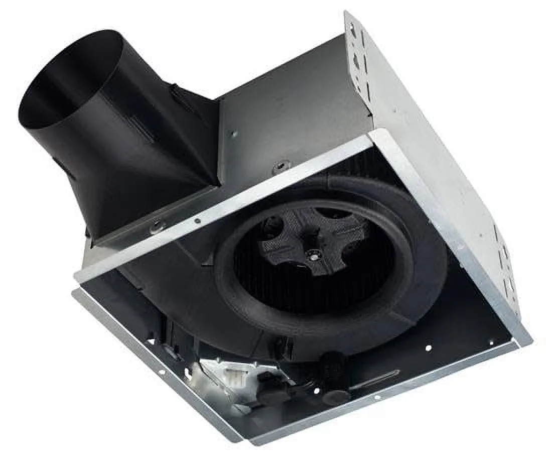 Broan 110 CFM 1.3 Sones 120V Bath Exhaust Fan with Light A110L