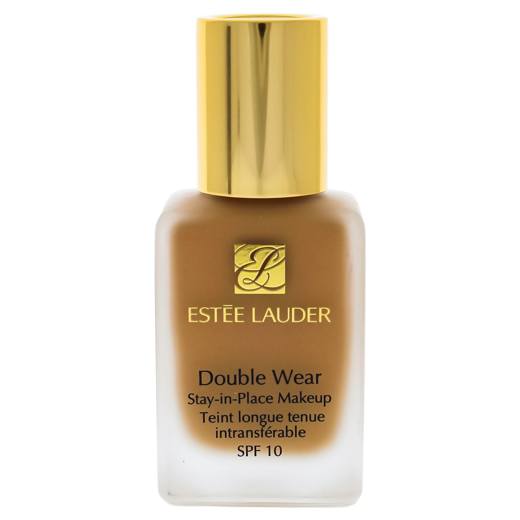 Double Wear Stay-In-Place Makeup SPF 10 - 4W3 Henna Estee Lauder Foundation for Women 1 oz
