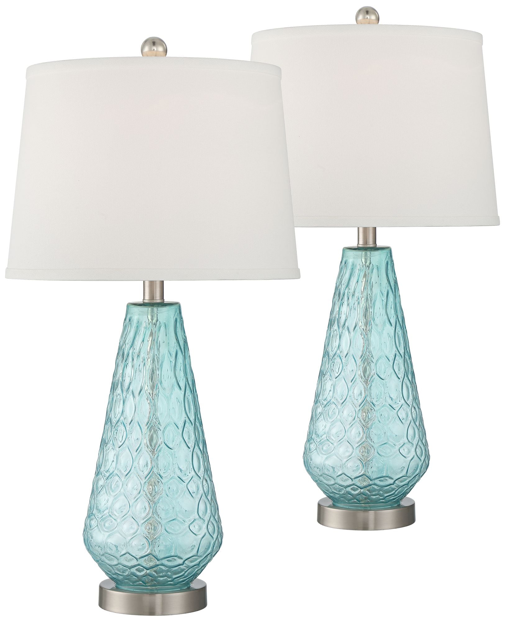 360 Lighting Dylan Modern Coastal Table Lamps 27 1/2