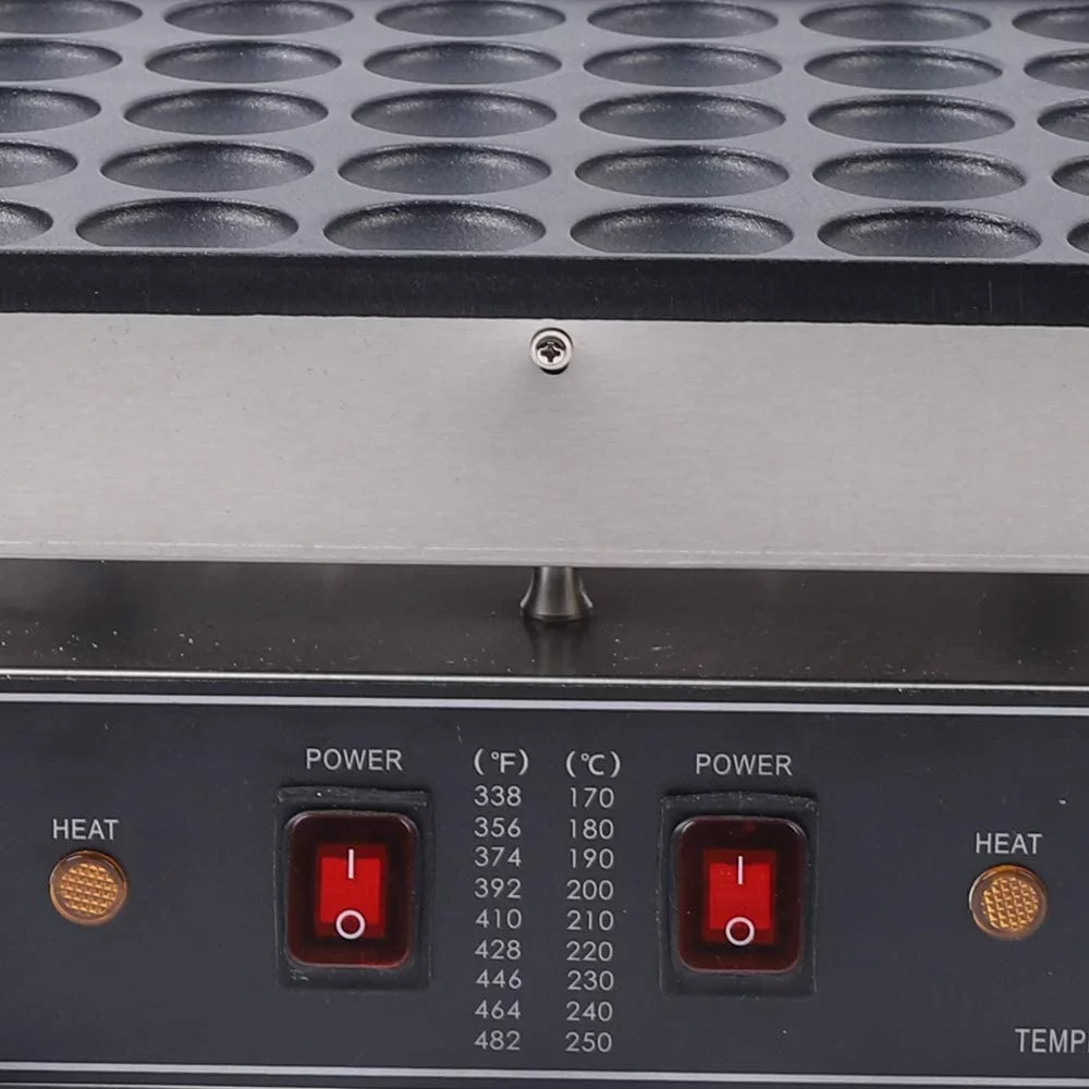 Electric Waffle Maker Machine Nonstick Mini Pie and Quiche Maker Pancake Baker Maker Iron Machine (50pcs)