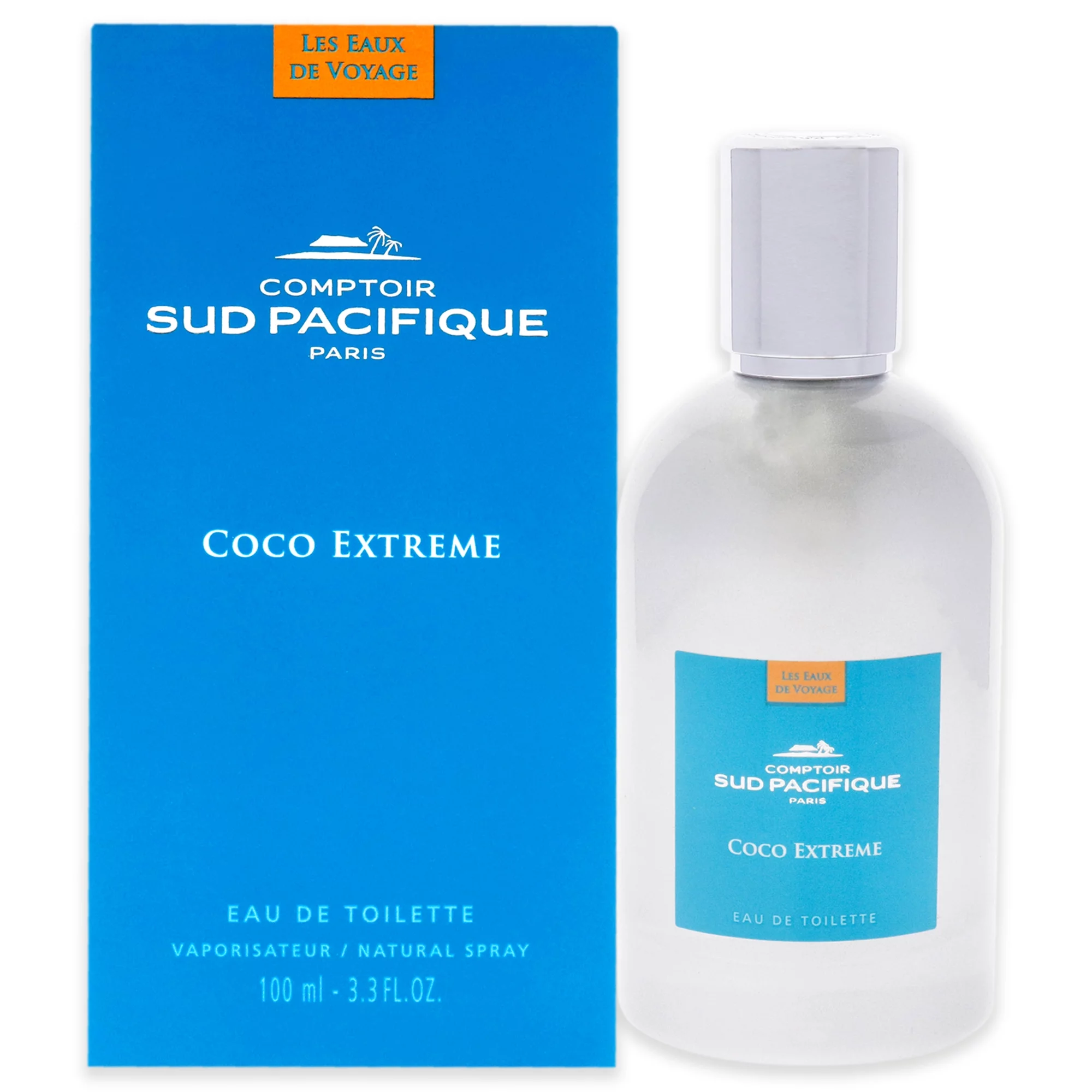 Comptoir Sud Pacifique Coco Extreme, 3.3 oz EDT Spray