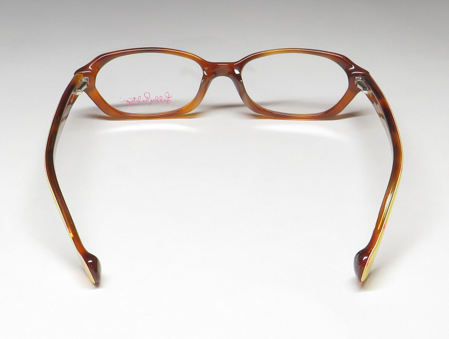 LILLY PULITZER Eyeglasses KAYA Honey 46MM