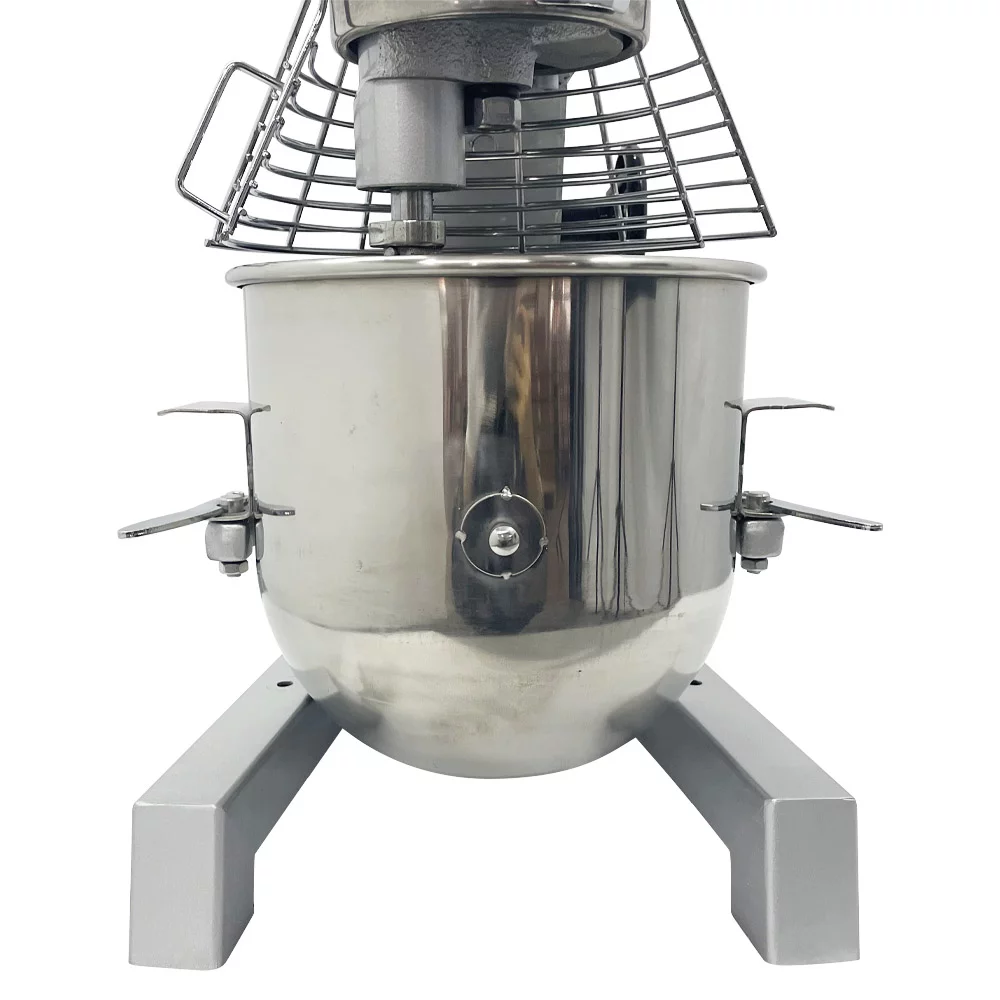 INTBUYING Electric Dough Mixer Kneading Machine with 10L Stainless Steel Bowl 3 Speeds Adjustable